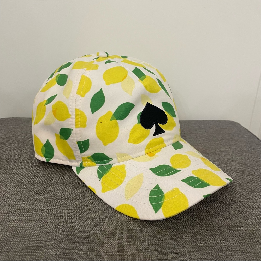 KATE SPADE Lemon Toss Baseball Cap